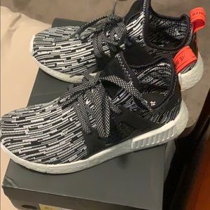 Adidas shoes.
